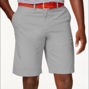 Tommy Hilfiger Men’s Gray Classic Fit Shorts